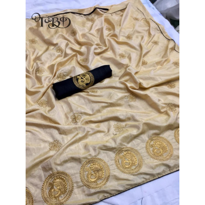 Pure Sanasilk  Saree